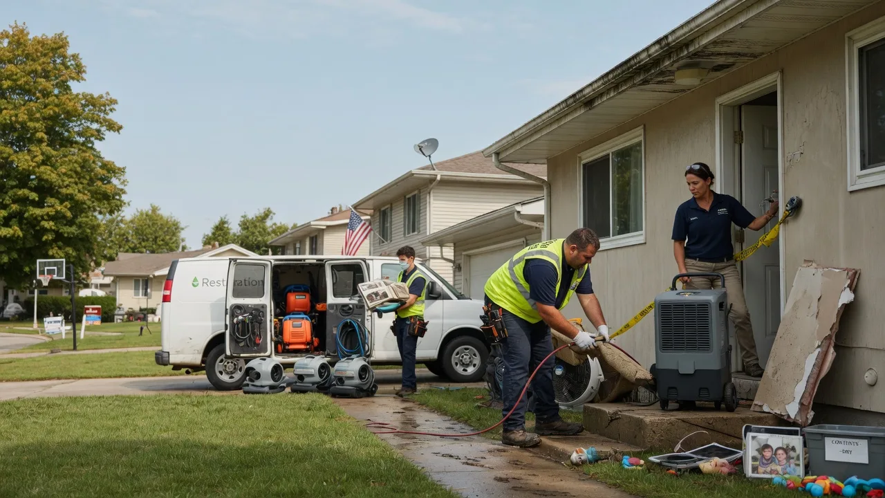Water Damage Restoration in Mcveytown, PA near me